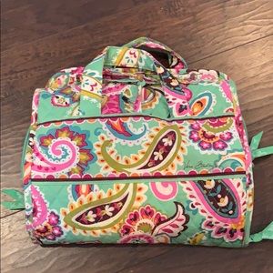 Vera Bradley Travel Makeup/ Jewelry organizer